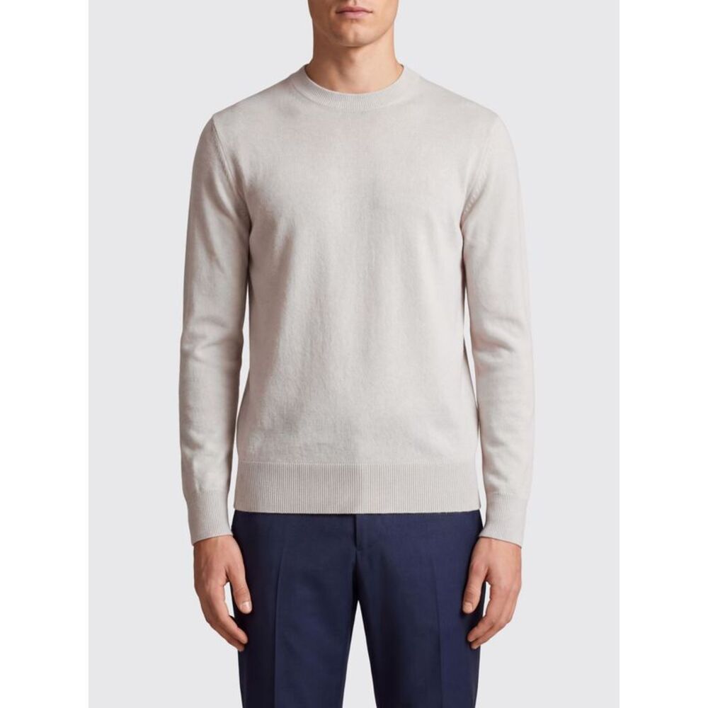 Eleventy Sweater Men Sand